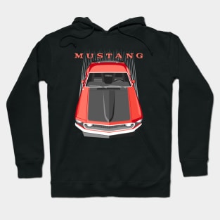 Mustang Boss 69 - Red Hoodie